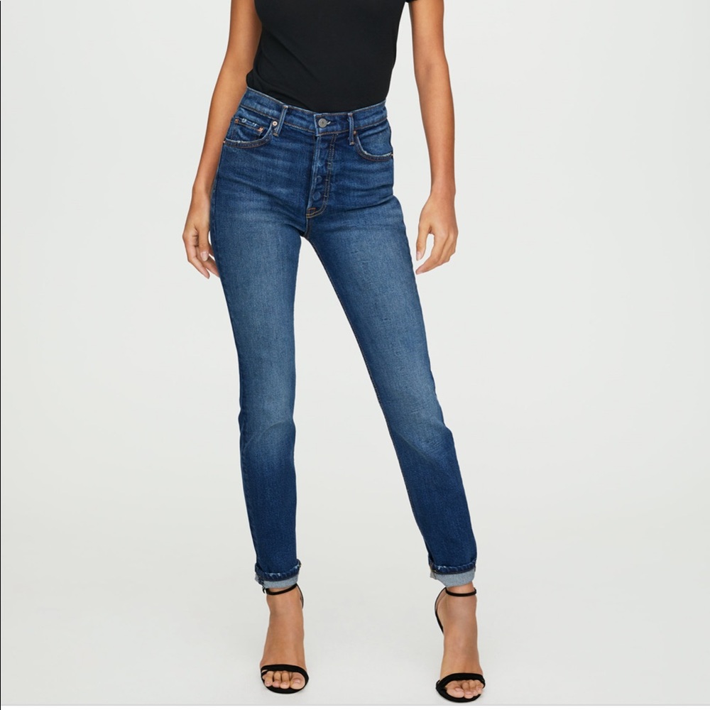 Grfrnd super fly Karolina high rise denim 27